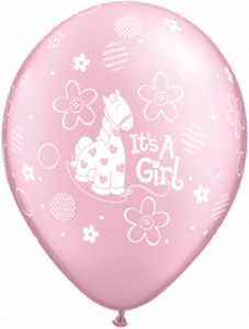 Its a Girl Soft Pony