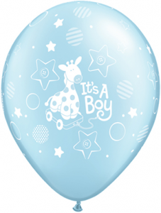 Its a Boy Soft giraffe