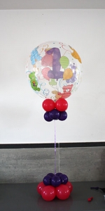 1 års bubble SG 125,-