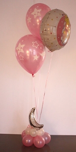 Moon & Stars Pink 225,-