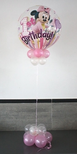 1 års bubble Minnie 150,-