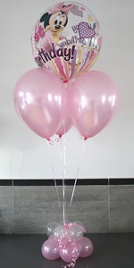1 års bubble Minnie3 250,-