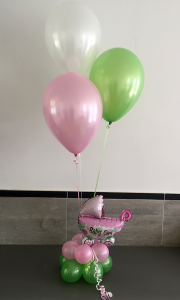 Baby Girl Barnevogn 200,-