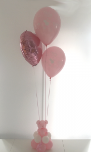Baby Girl Bear Foil 200-