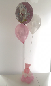 Baby Girl Bear Foil 225,-