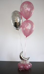 Moon & Stars Pink Ex 225,-