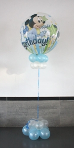 1 års bubble Mickey 150,-