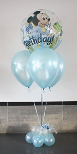 1 års bubble Mickey3 200,-