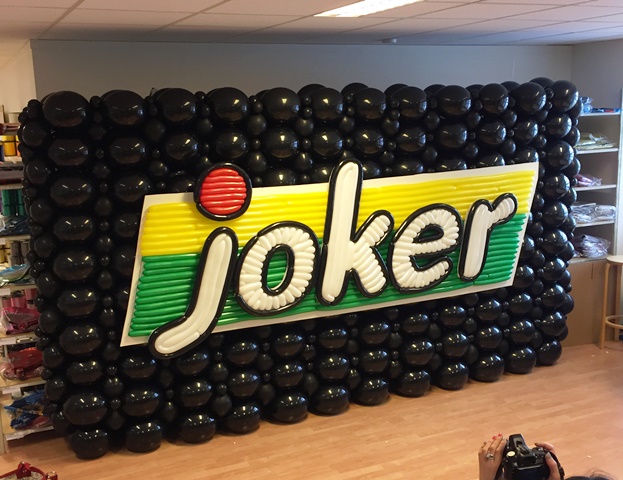 logo i balloner