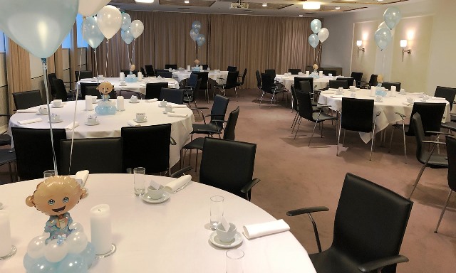 barnedåb på hotel Phønix
