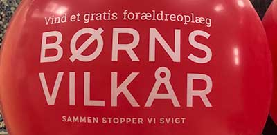 tryk på balloner hos ballonservice