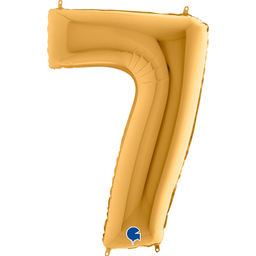 027G-Number-7-Gold-1 guld tal 102 cm