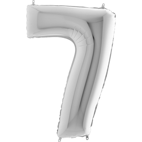 097S-Number-7-Silver sølv tal 102 cm