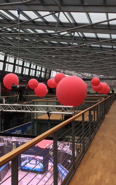 Store Balloner m/tryk - BallonService.dk