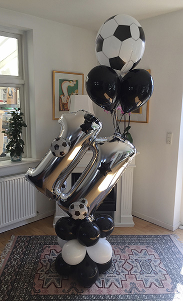 ballonbuket til dreng på 11