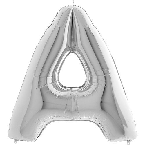 209S-Letter-A-Silver-4022 sølv bogstav A 102 cm