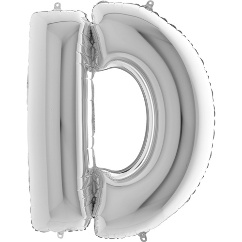 239S-Letter-D-Silver-4022 sølv bogstav D 102 cm
