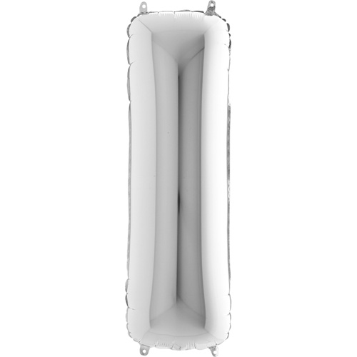 289S-Letter-I-Silver-4022 sølv bogstav I 102 cm