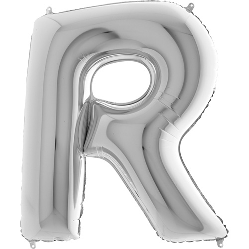 379S-Letter-R-Silver-4022 sølv bogstav R 102 cm
