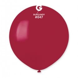 burgundy 19" Burgundy Gemar