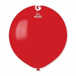 red 19" Dark Red Gemar